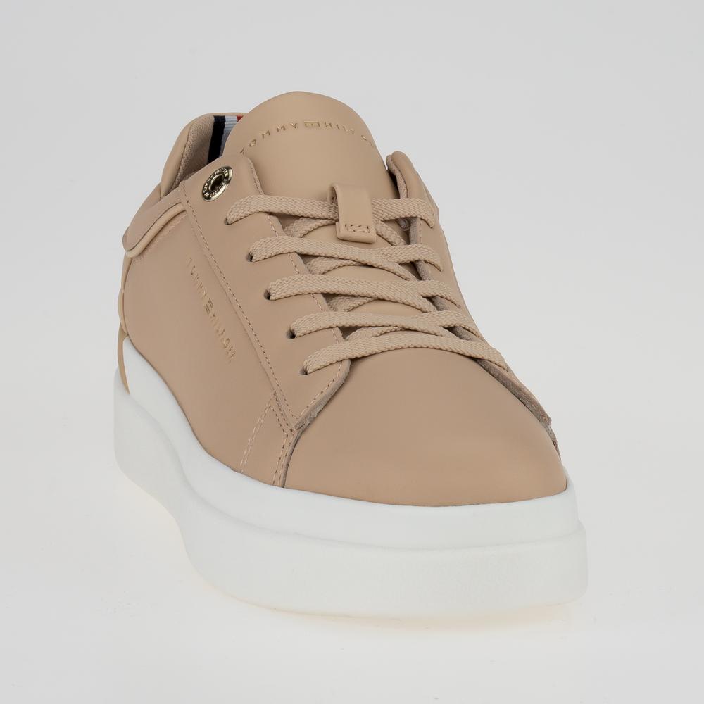 Boty Tommy Hilfiger Elevated Sneakers FW0FW06511-TRY - bezowy