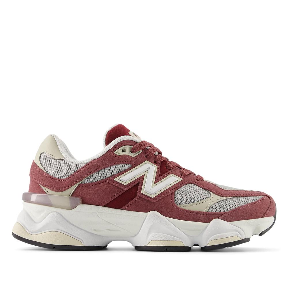 Dětské boty New Balance GC9060CT - bordové