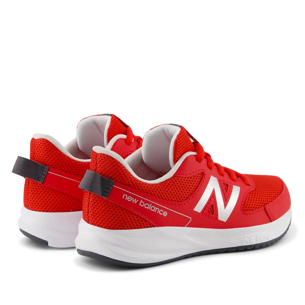Boty New Balance YK570TR3 - červené
