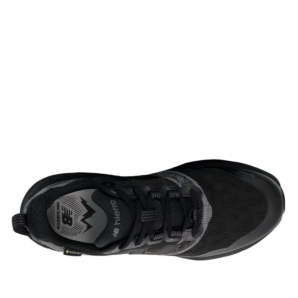 Pánské boty New Balance Fresh Foam X Hierro v9 Gore-Tex MTHIGLB9 - černé