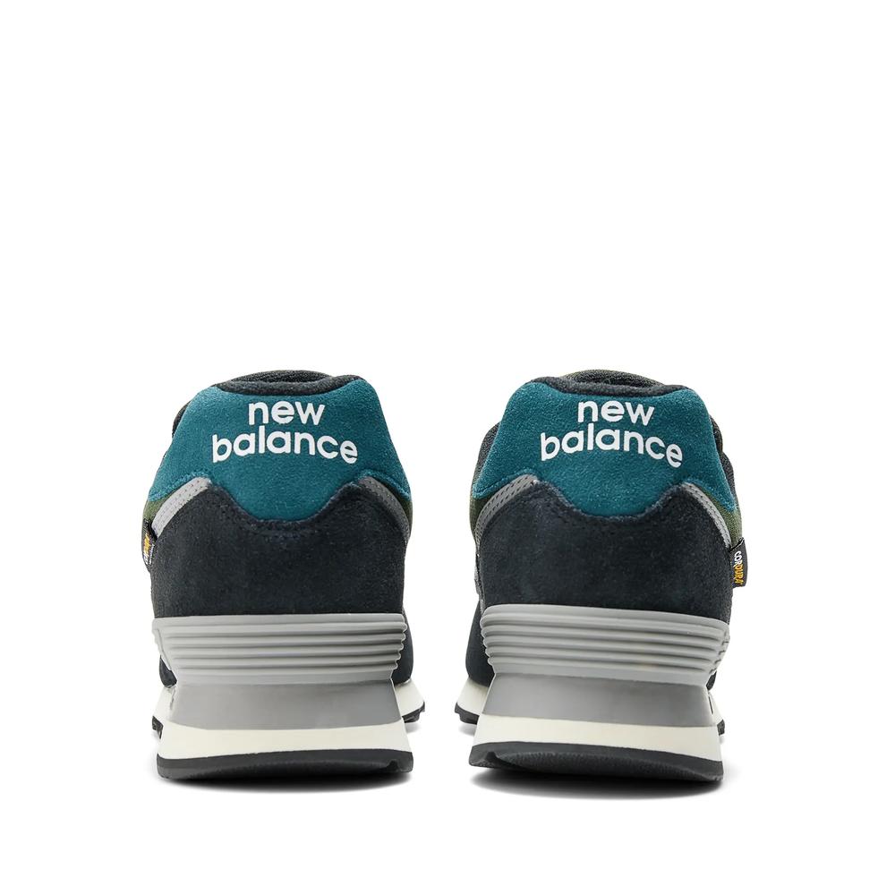 Pánské boty New Balance U574KBG - černé