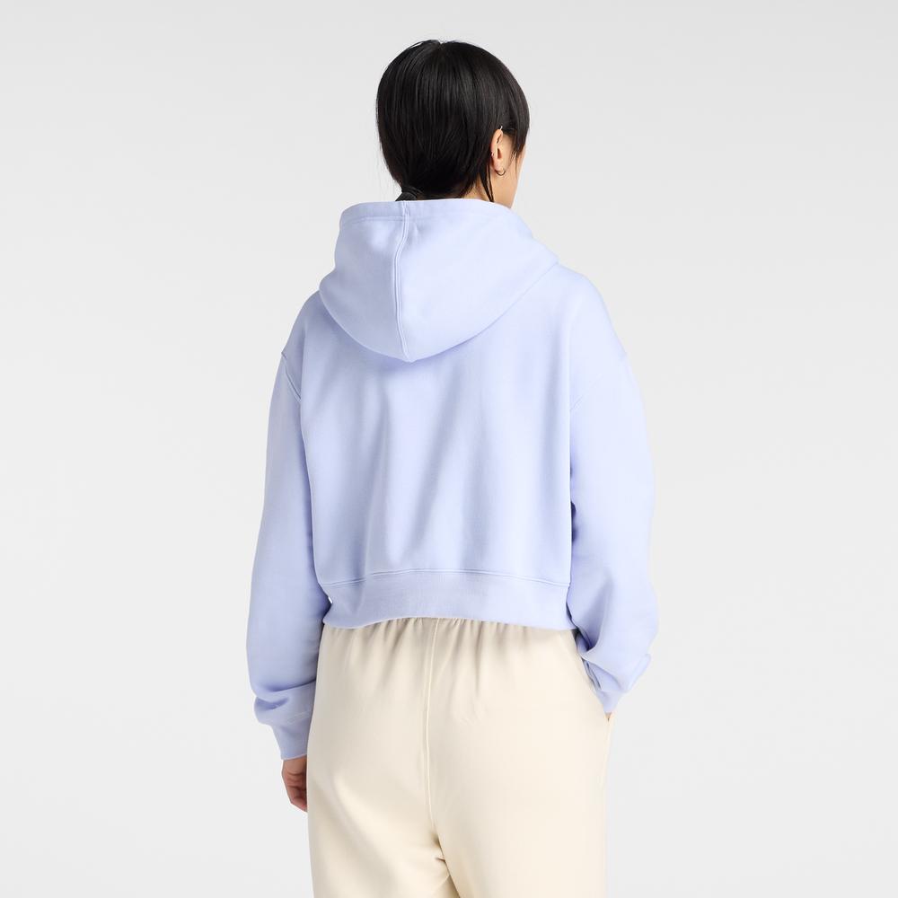 Dámská mikina New Balance WJ61W2EEDYK - modré