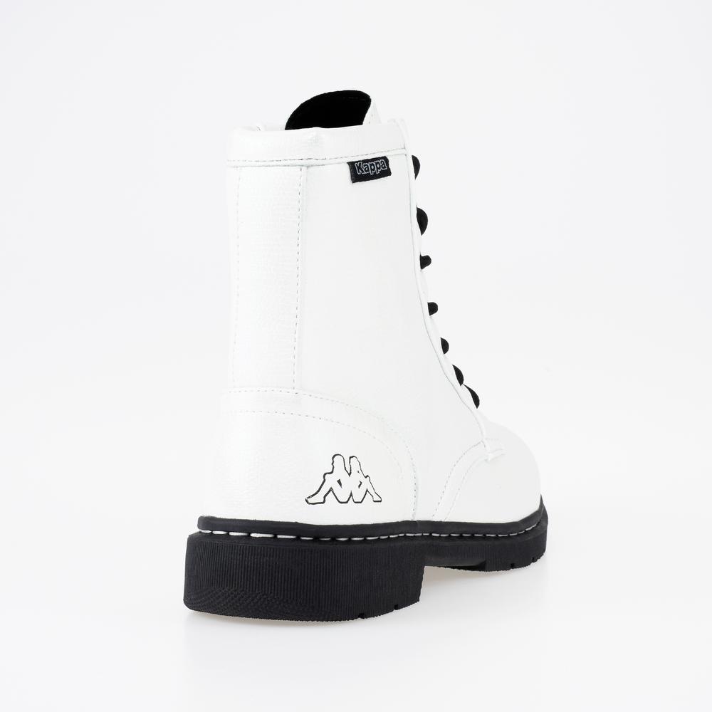 Boty Kappa Deenish Shine 242953-1011 - bílé