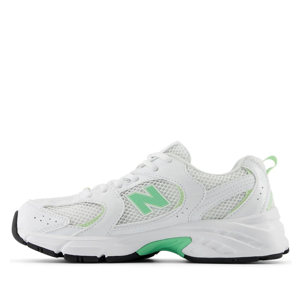 Dětské boty New Balance GR530SM - bílé