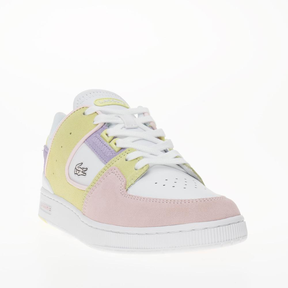 Boty Lacoste Court Cage 124 1 SFA 747SFA0044-F50 - různobarevné