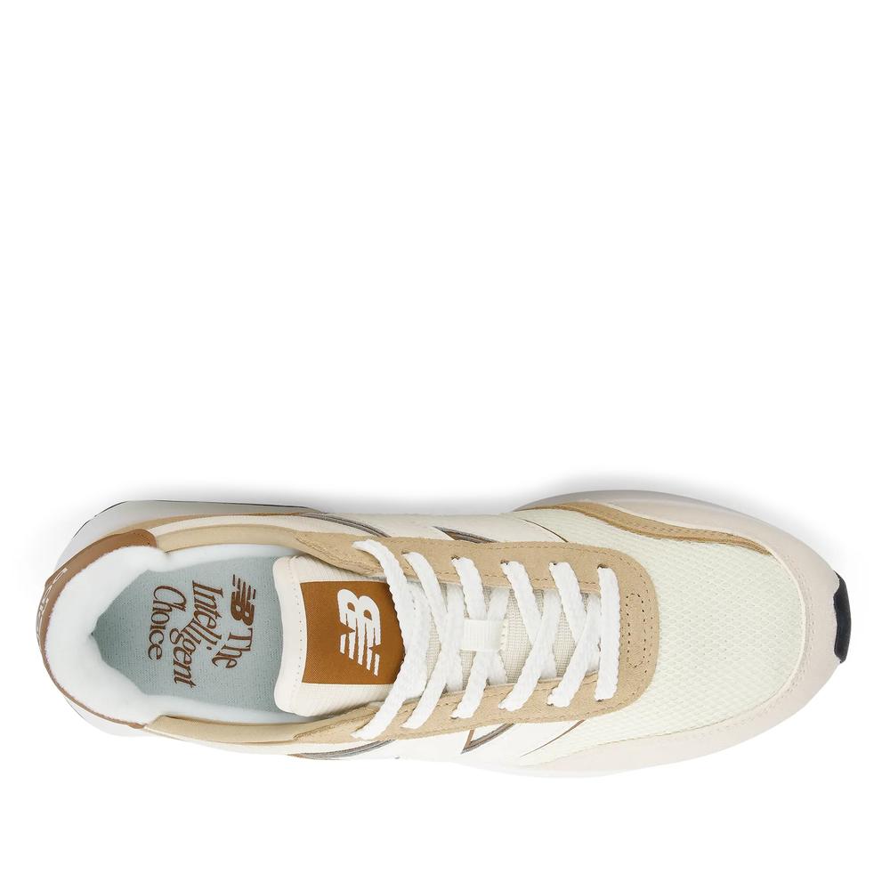 Unisex boty New Balance U370P91M - béžové