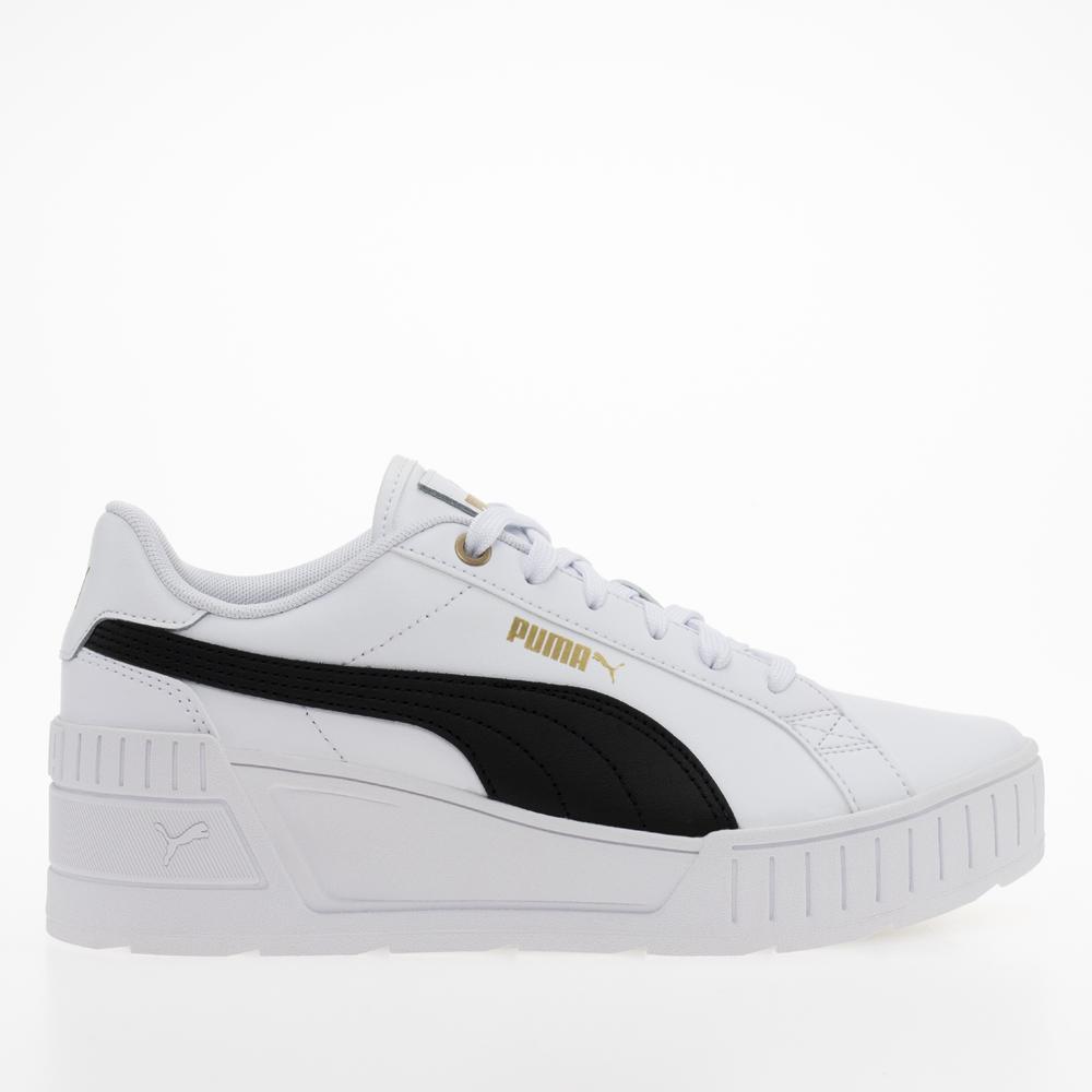 Boty Puma Mayze Wedge 39098502 - bílé