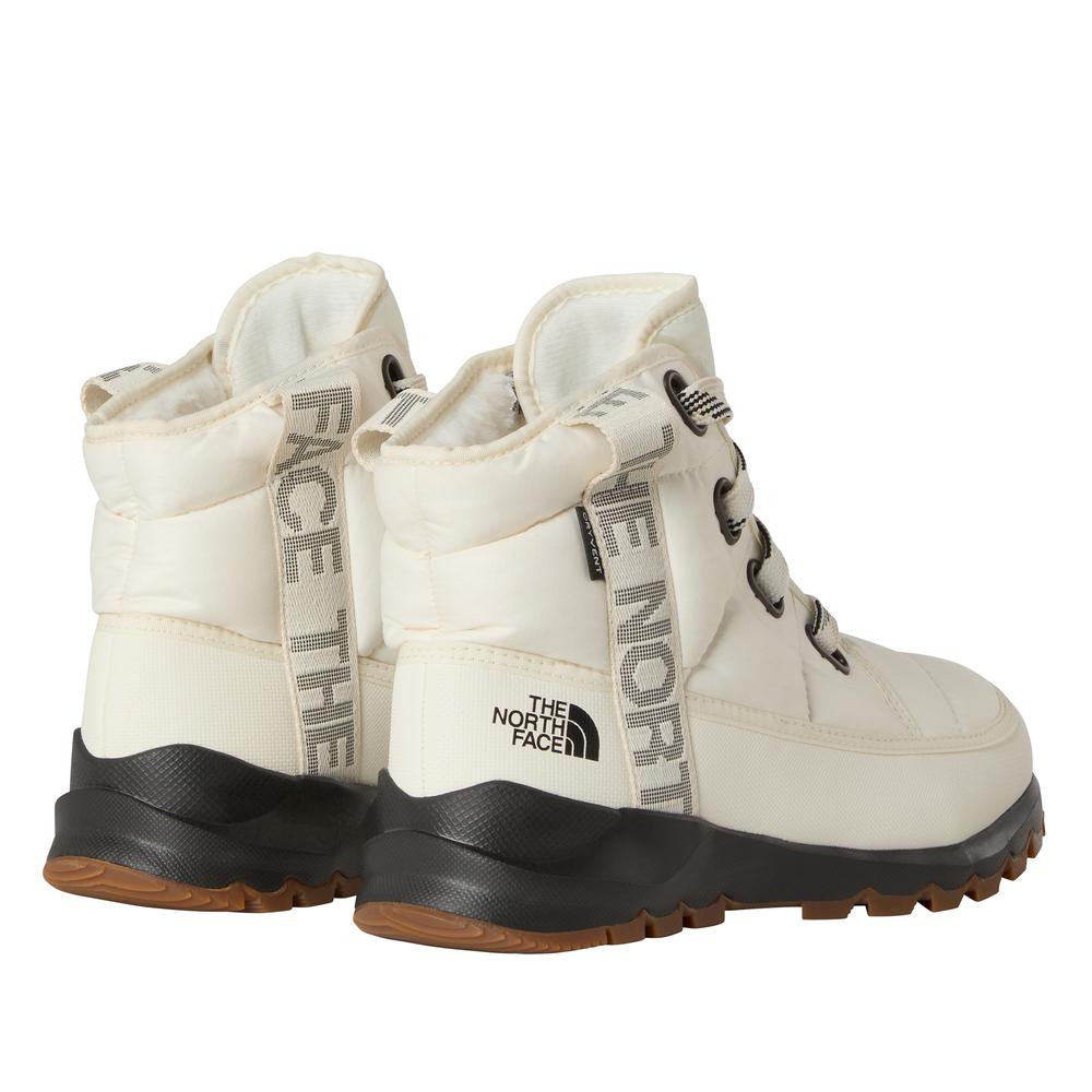 Dámská boty The North Face Thermoball Luxe 0A817WQ4C1 - béžové
