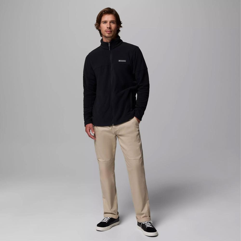 Pánská sportovní mikina Columbia Basin Trail III Full Zip 1907753010 - černé