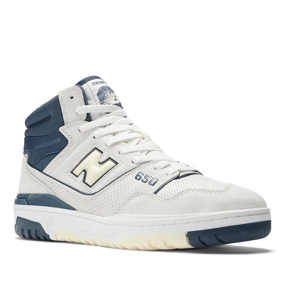 Unisex boty New Balance BB650RVN – bílé
