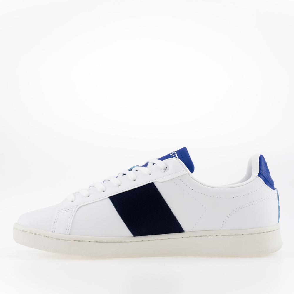 Boty Lacoste Carnaby Pro CGR 123 1 SMA 745SMA0022-X96 - bílé