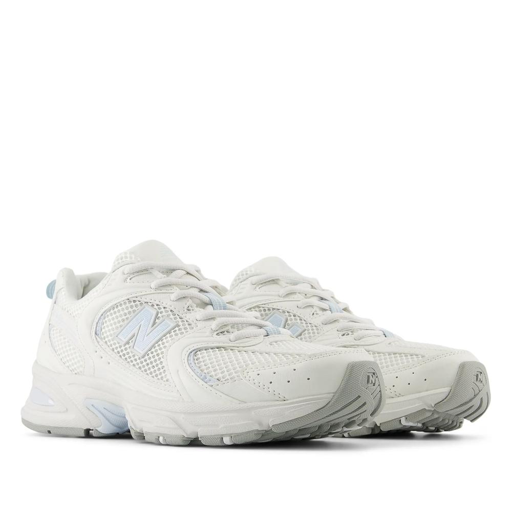 Unisex boty New Balance U530CSD - bílé
