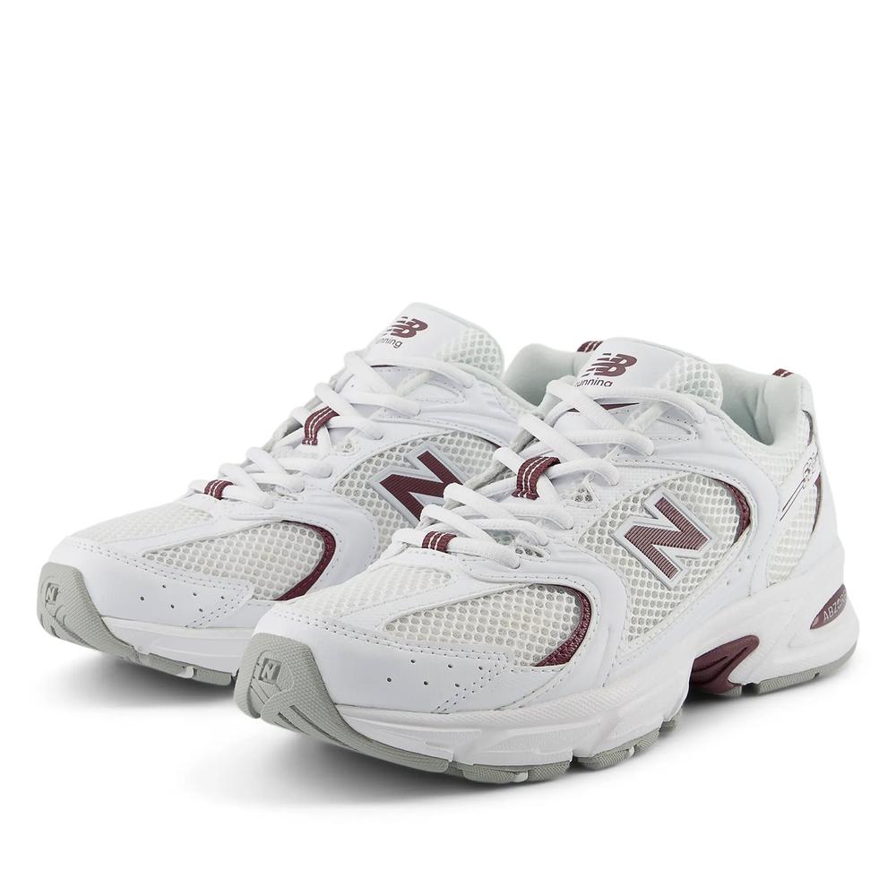 Unisex boty New Balance U530CSF - bílé