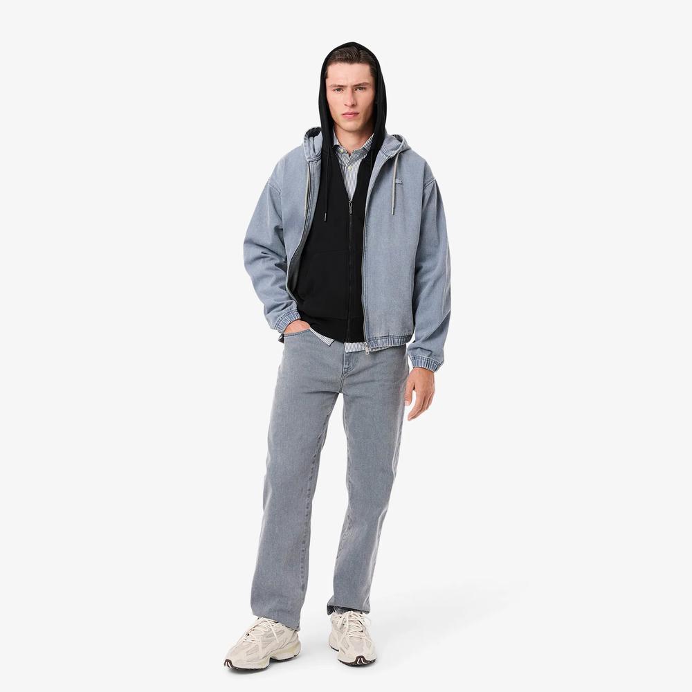 Mikina pánské Lacoste Classic Fit SH9809-031 - černé