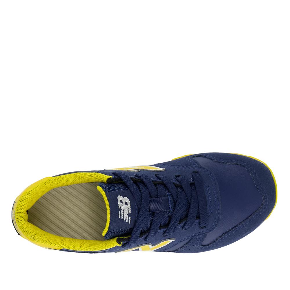 Boty New Balance YC373VJ2 - tmavě modrě