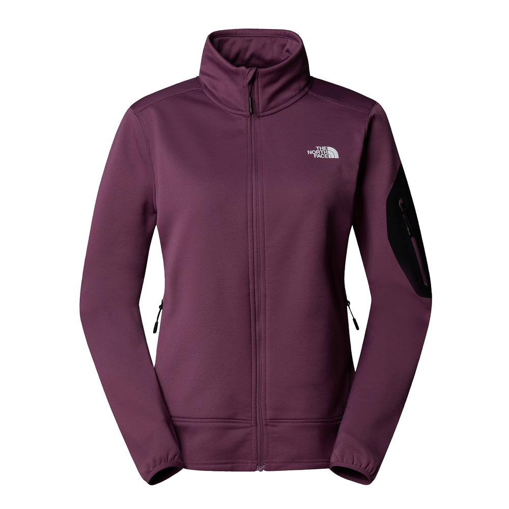 Blúza The North Face Mistyescape 0A87HT53I1 - fialové