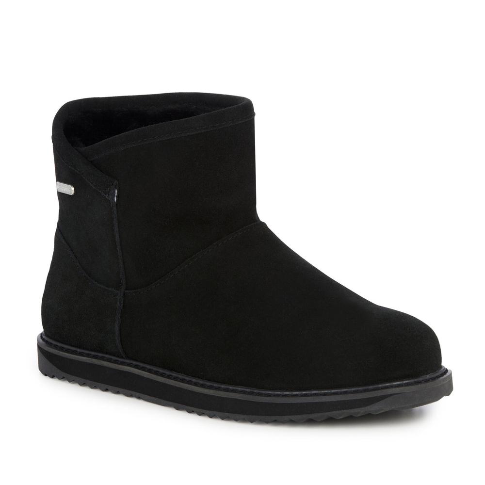 Boty Emu Australia Dofida Mini W12645BLAK - černé