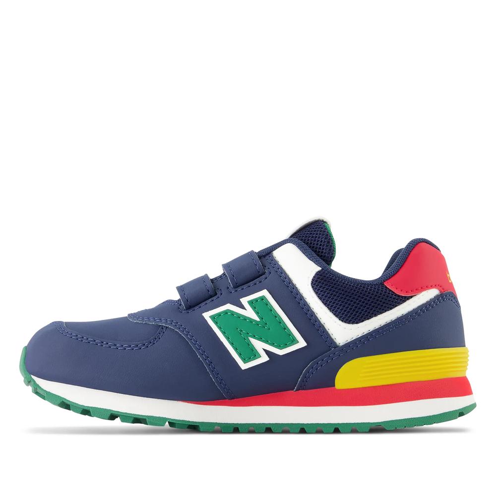 Boty New Balance PV574CT - tmavě modrě