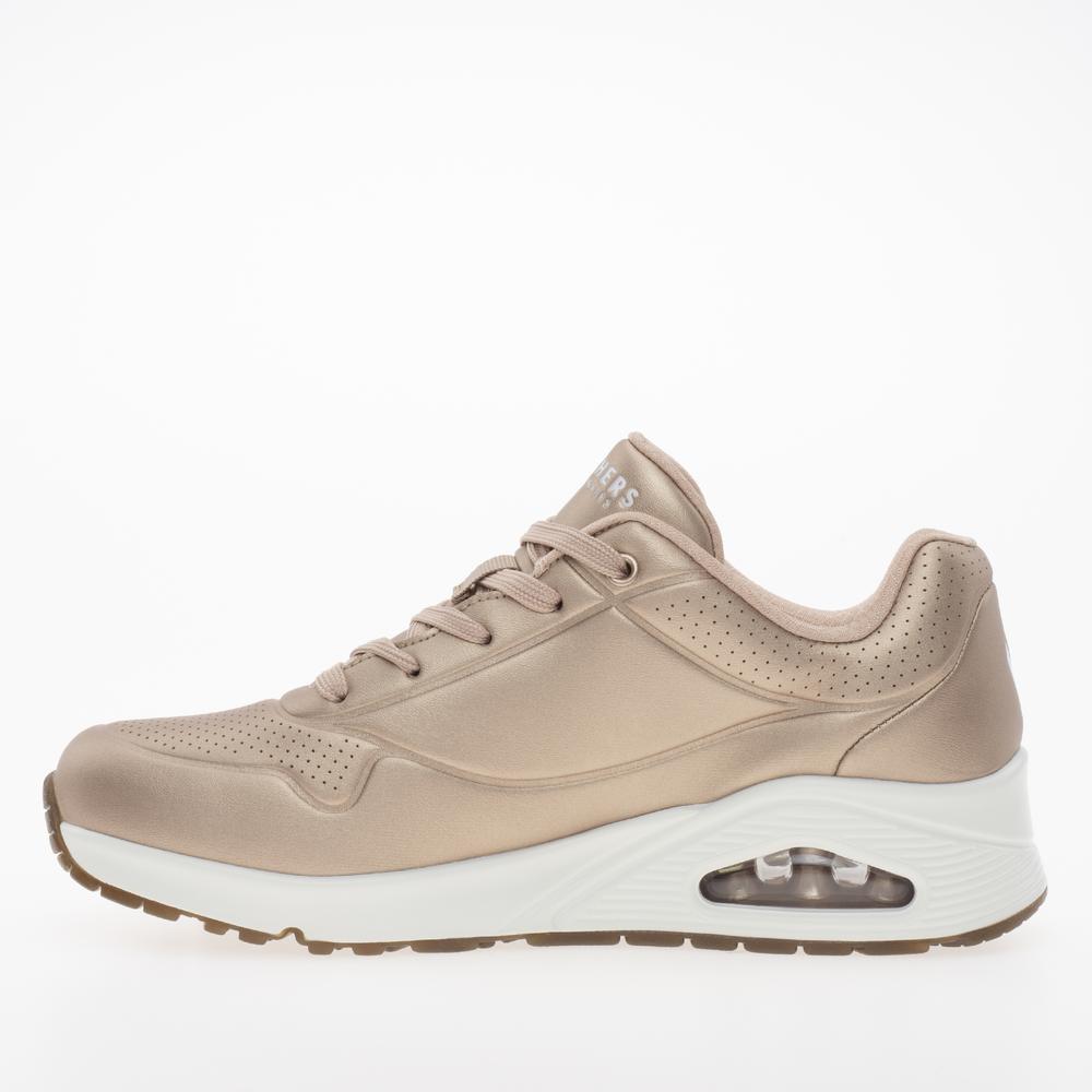 Boty Skechers Uno 73691RSGD - růžové