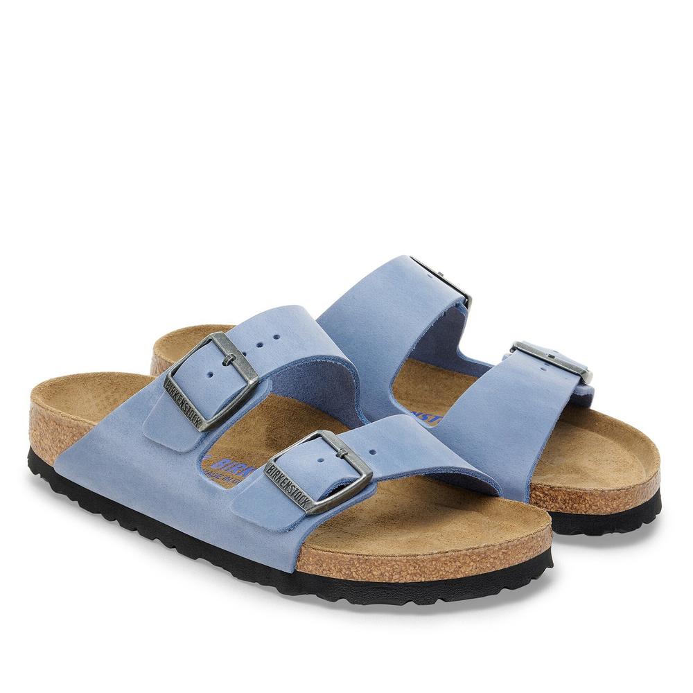 Žabky pánské Birkenstock Arizona SFB 1030862 - modré
