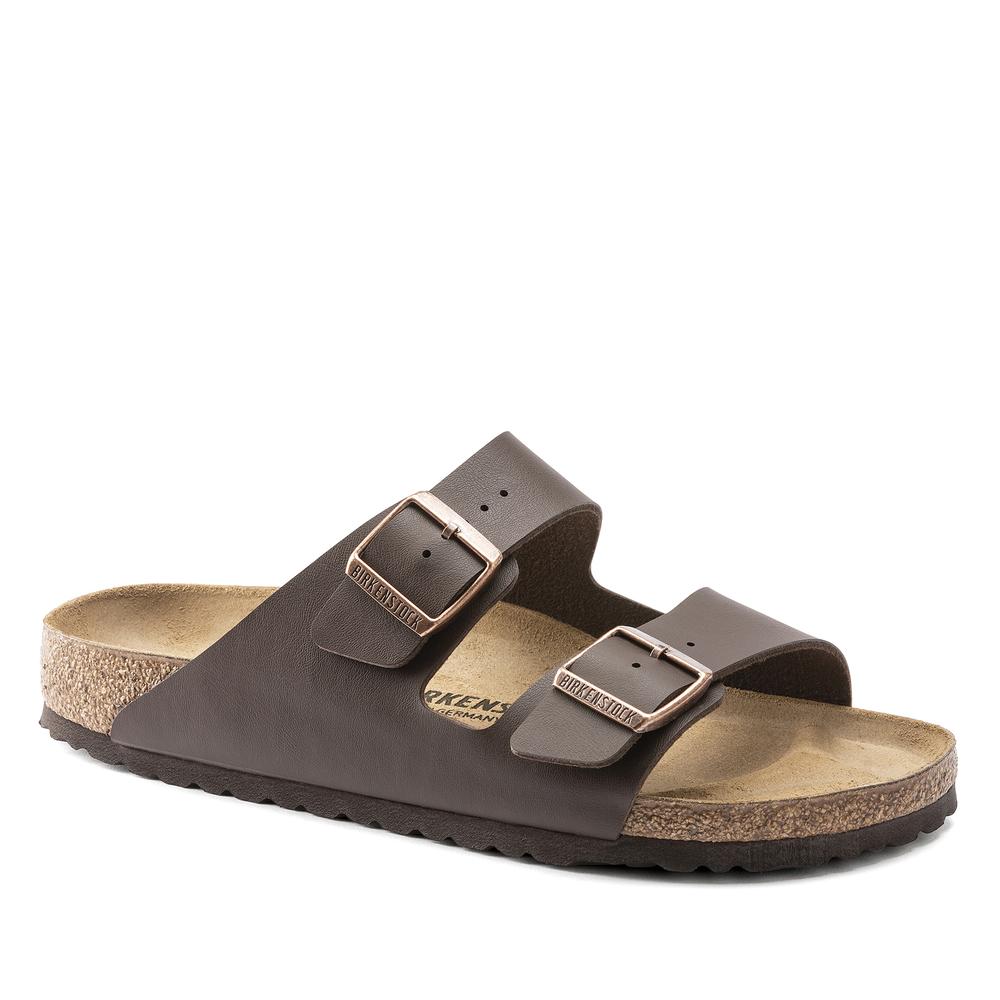 Žabky Birkenstock Arizona 51701 - hnědé