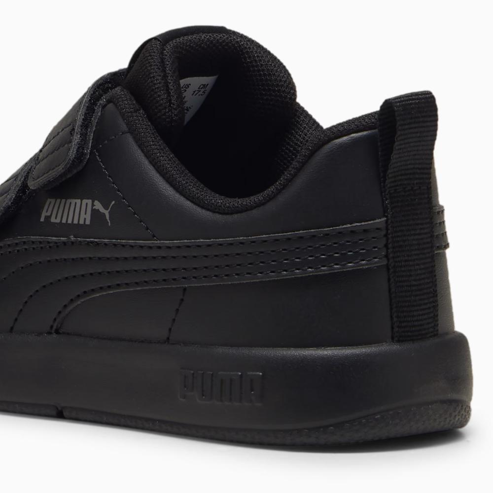 Dětské boty Puma Courtflex V3 V PS 39764201 - černé