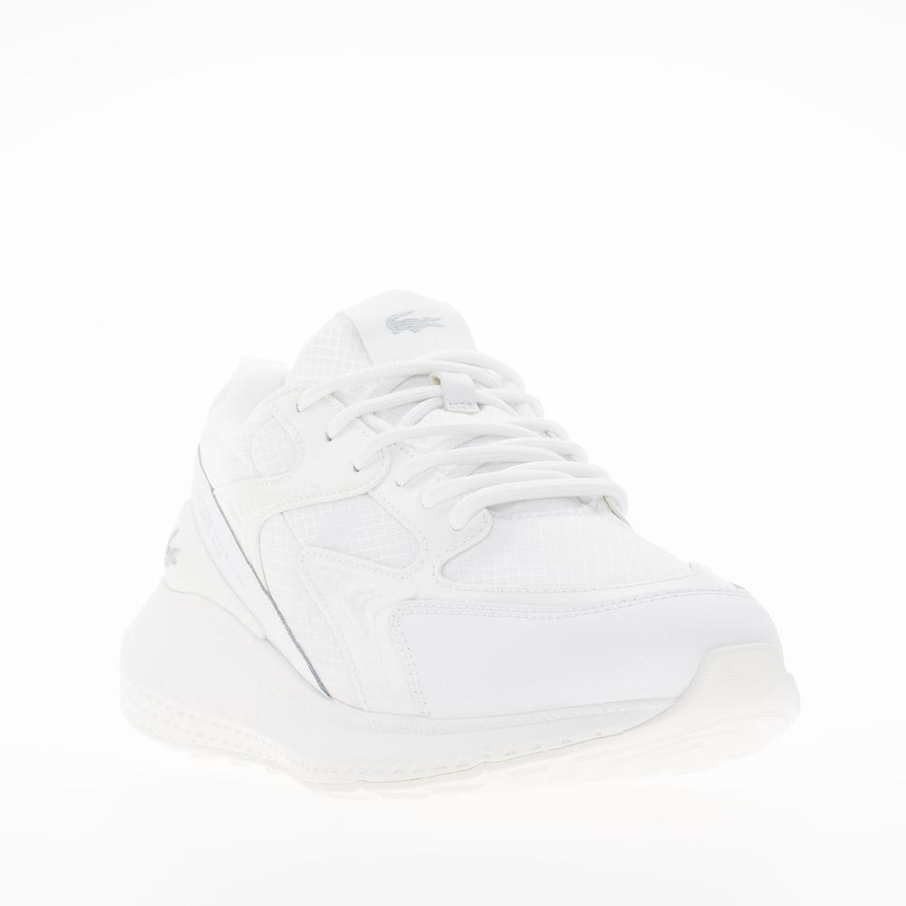 Boty Lacoste L003 EVO 748SMA0053-21G - bílé