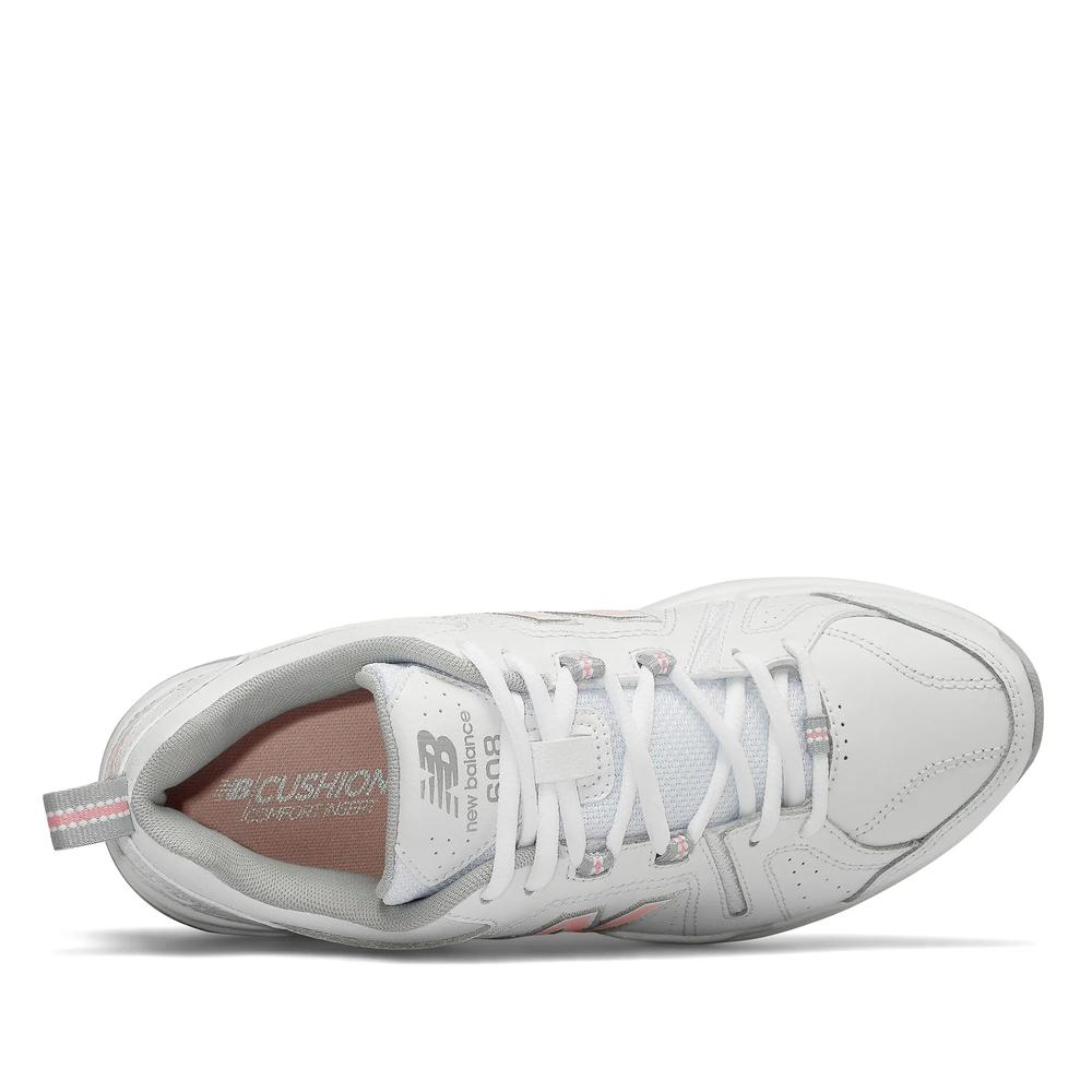Boty New Balance WX608WP5 - bílé