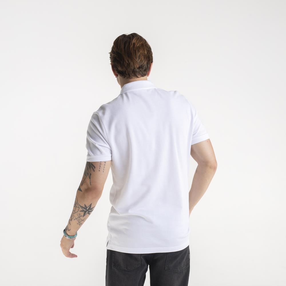 Tričko Lacoste PH4012-001 - bílé
