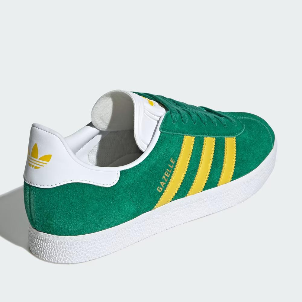 Pánské boty adidas Gazelle HQ9187 - zelené