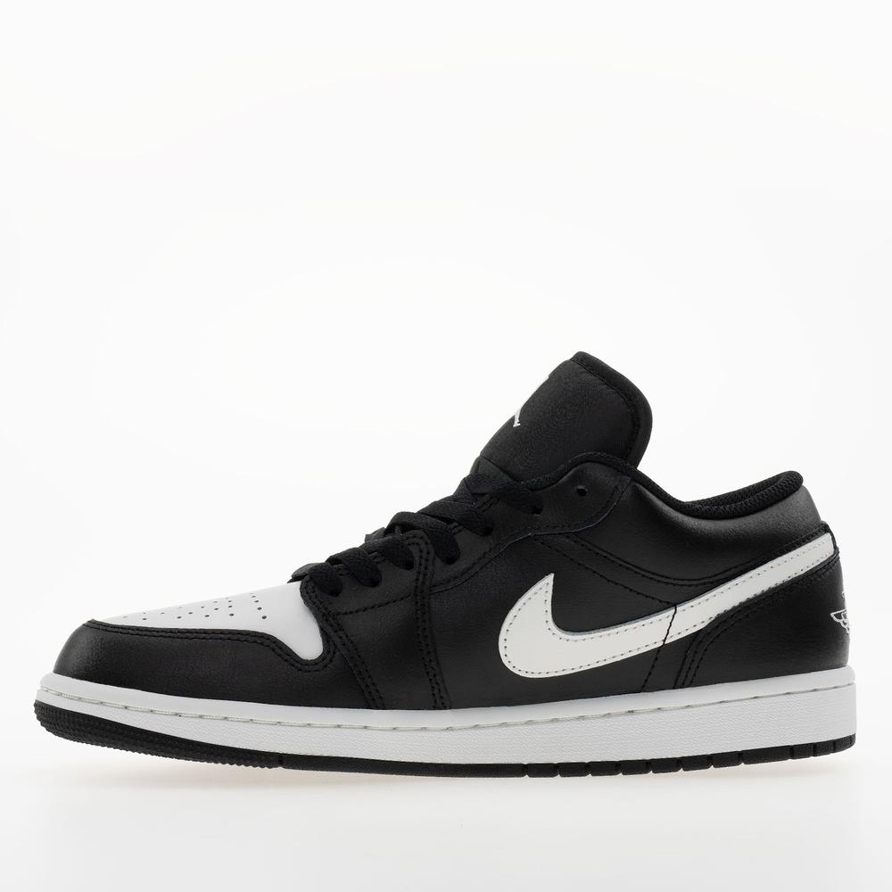 Boty Nike Air Jordan 1 Low 553558-043 - černé