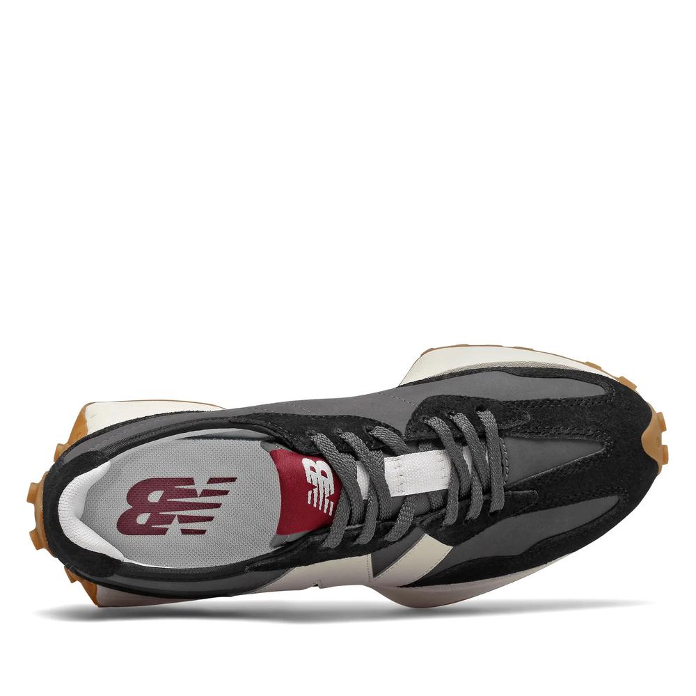 Boty New Balance WS327KC - černé