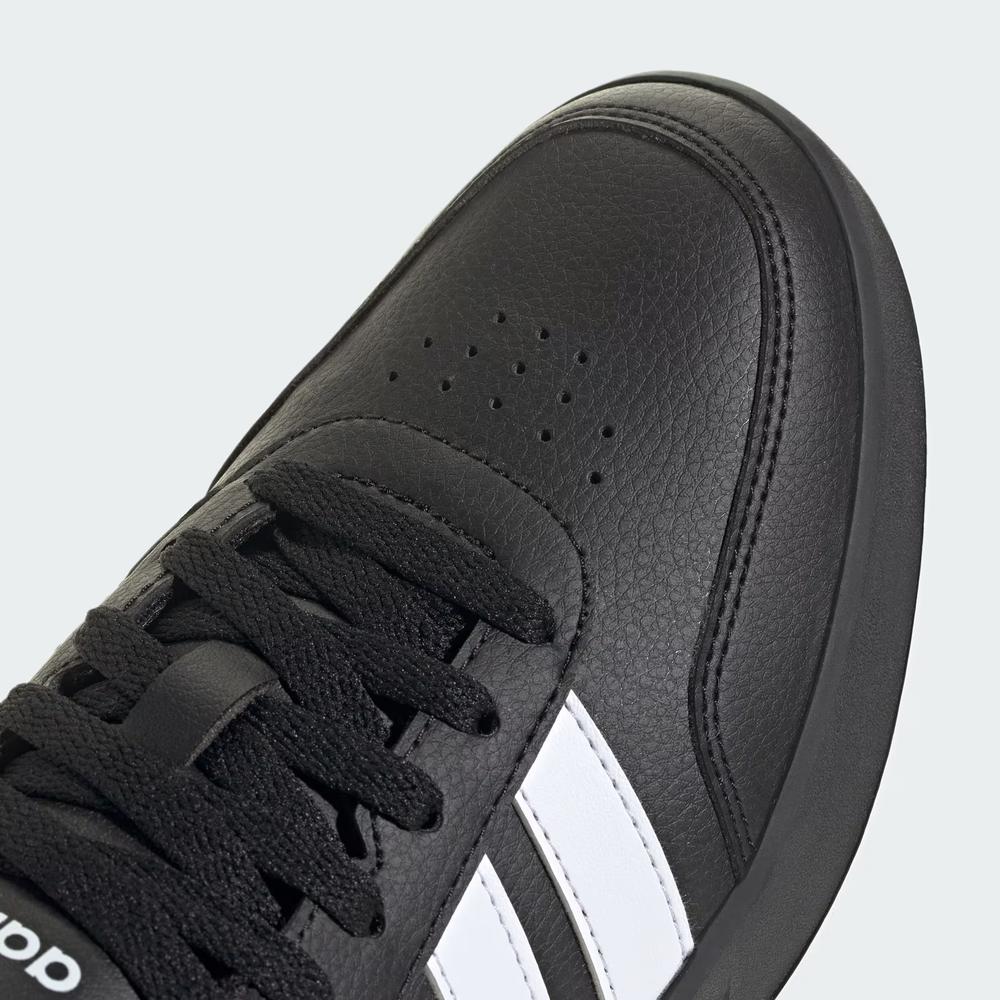 Dětské boty adidas Breaknet 3.0 JR8447 - černé