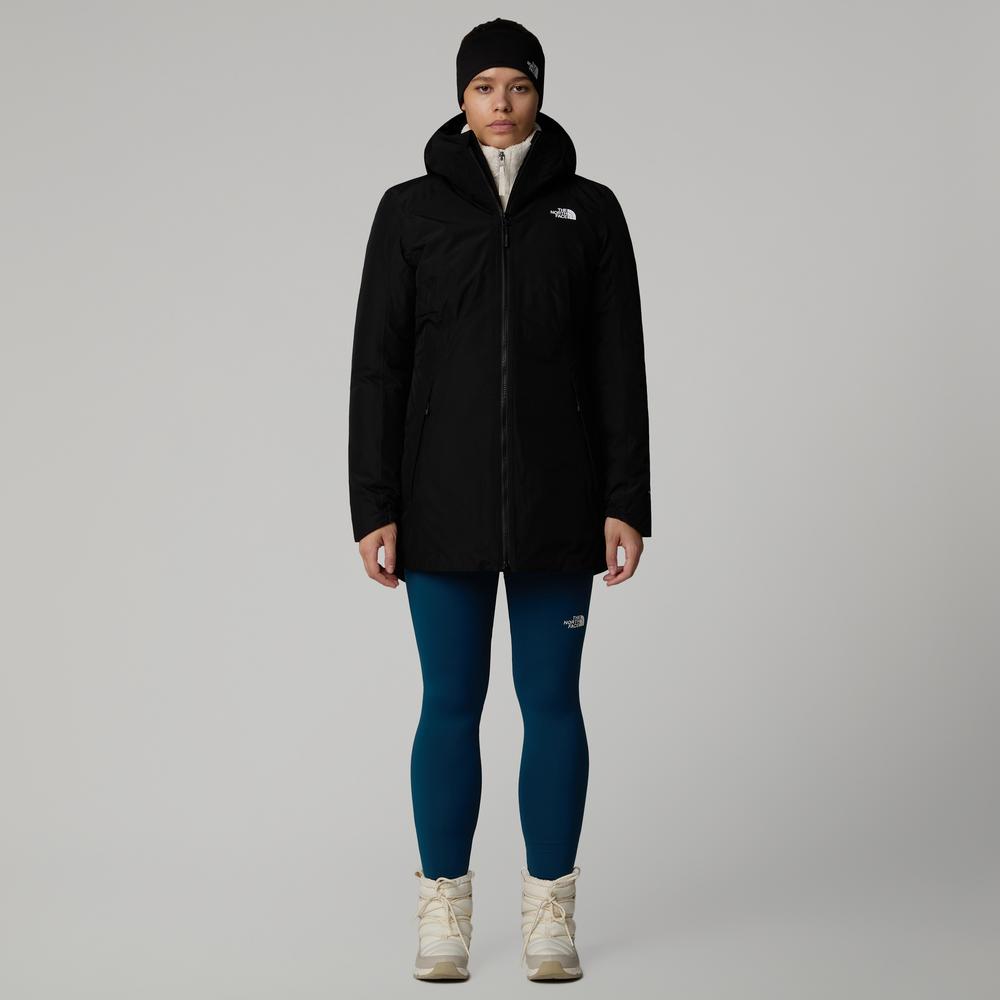 Bunda The North Face Hikesteller Inulated Parka 0A3Y1G4HF1 - černé