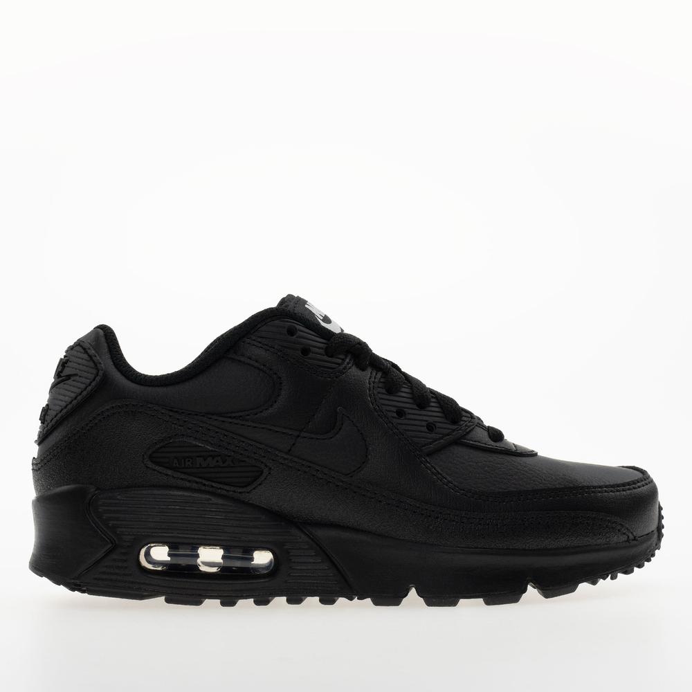 Boty pro mládež Nike Air Max 90 Leather CD6864-028 - černé