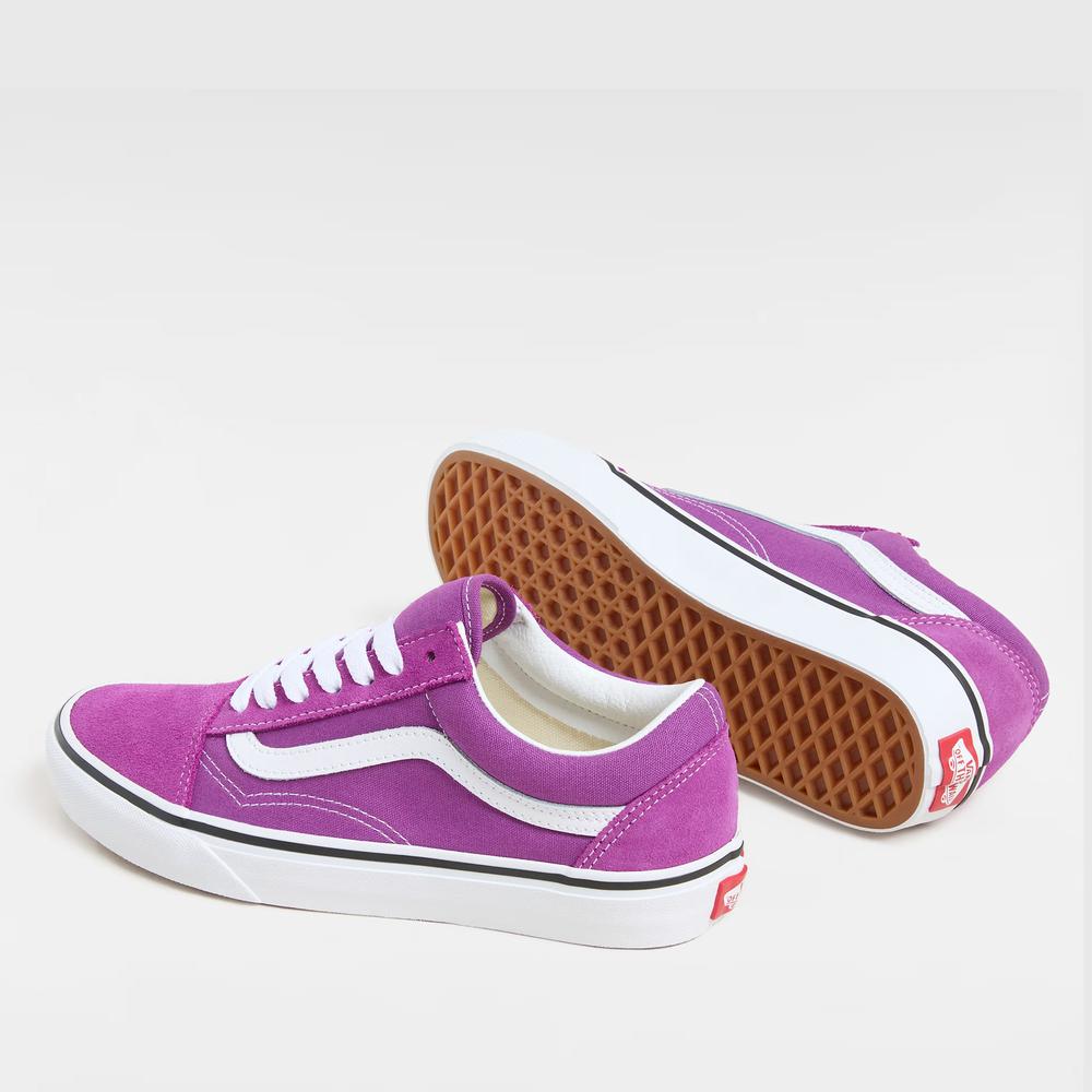 Boty Vans Color Theory Old Skool VN000D6WE2T1 - fialové