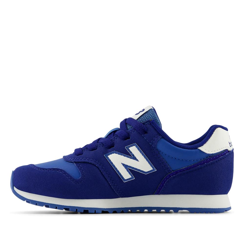Boty New Balance YC373VO2 - tmavě modrě