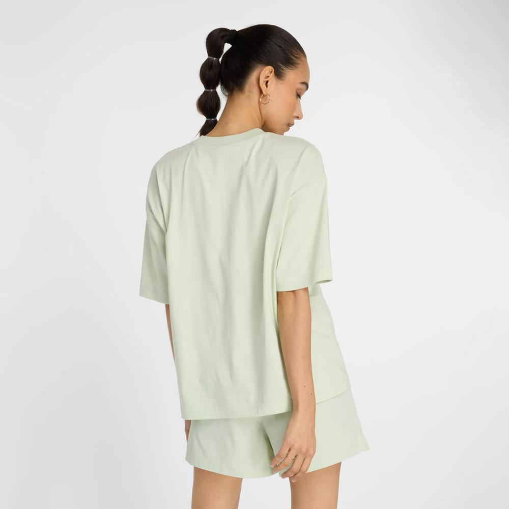 Dámské tričko New Balance WT43542NUM - zelené