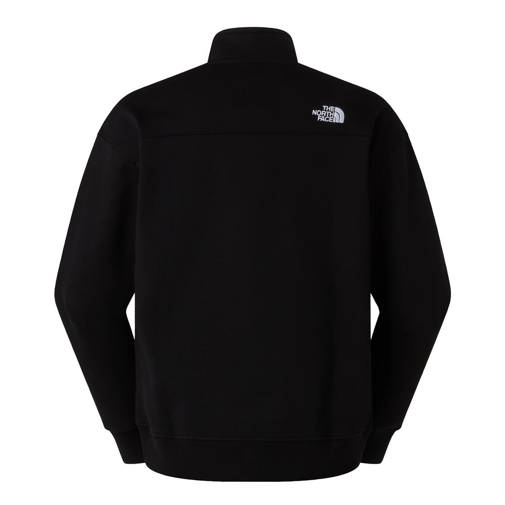 Mikina pánské The North Face Oversize 1/4 Zip Crew 0A8F24JK31 - černé