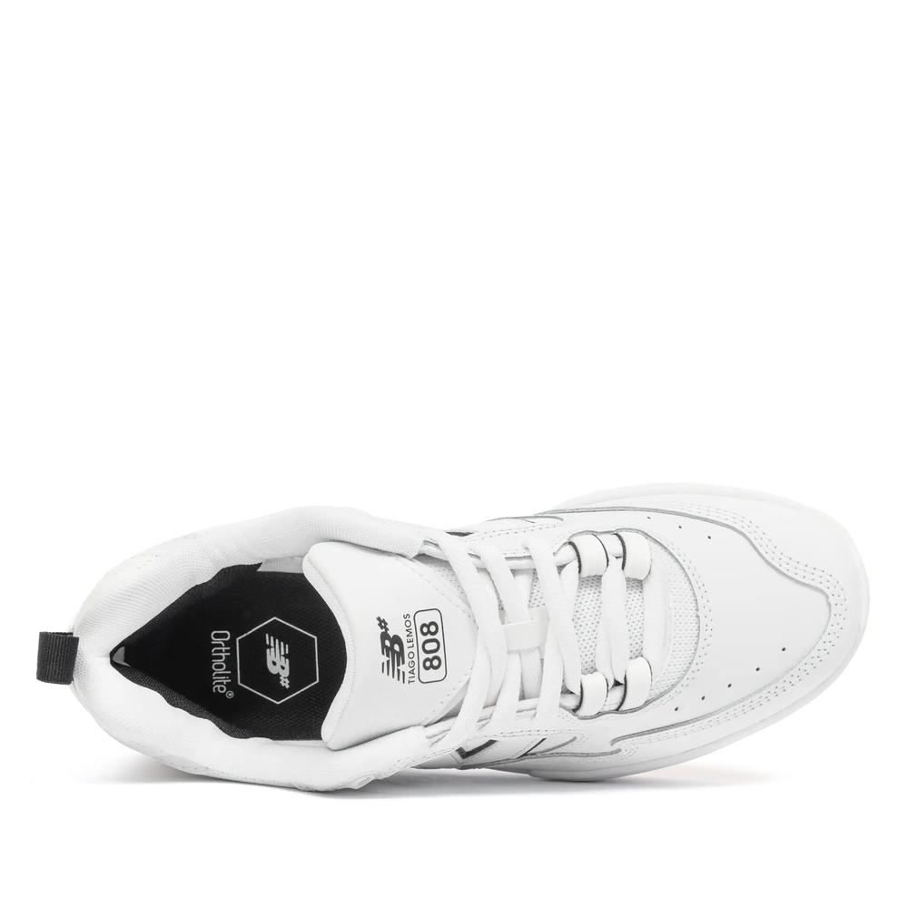 Boty New Balance Numeric NM808TNB - bílé