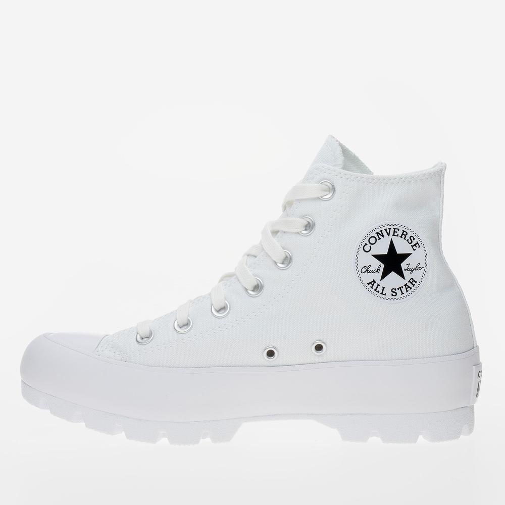 Boty Converse Chuck Taylor All Star Lugged 565902C - bílé