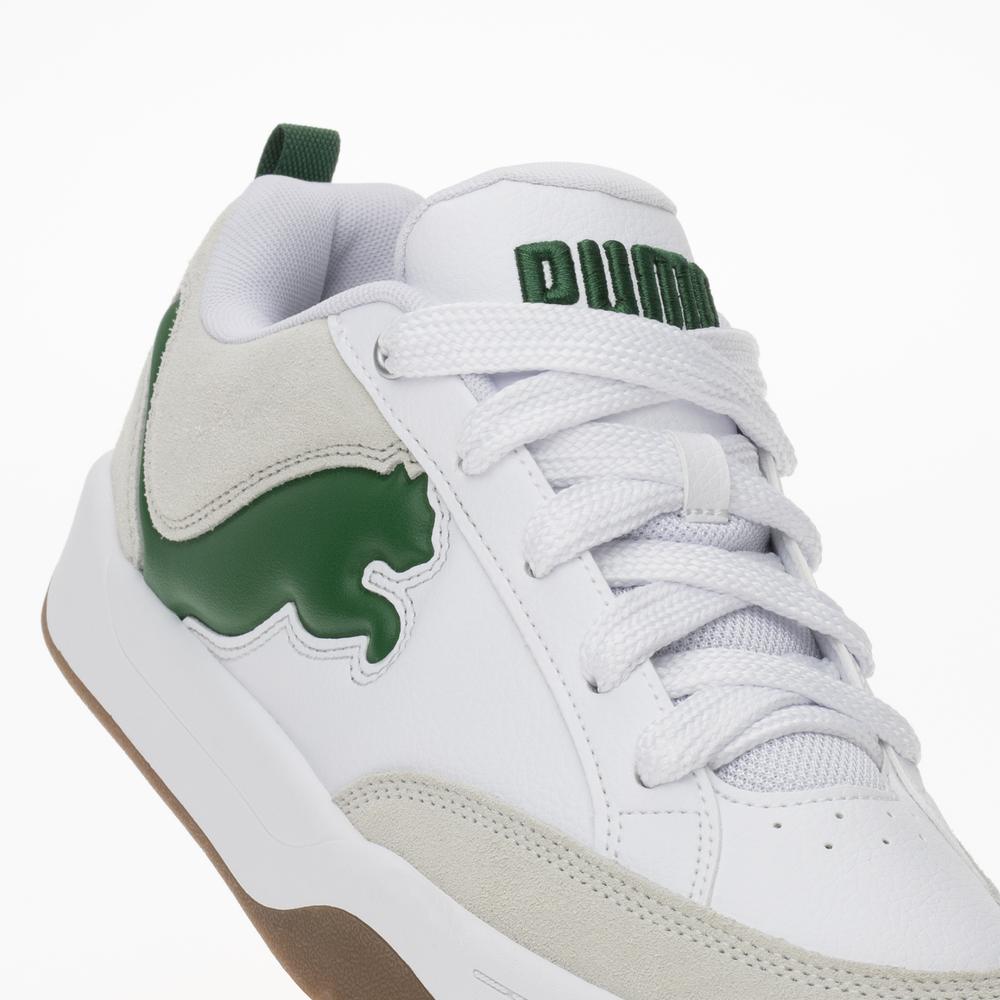 Boty Puma Park Lifestyle 39502203 - bílé