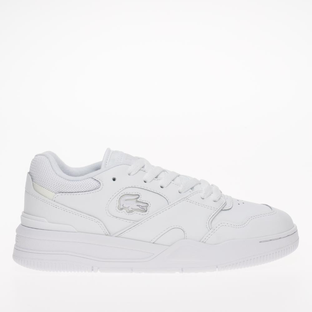 Boty Lacoste Court Lineshot 746SFA0092-21G - bílé