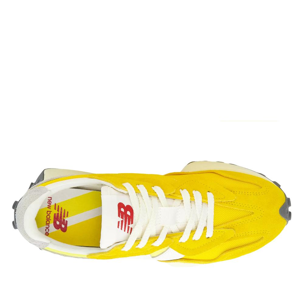 Unisex boty New Balance U327WRE - žluté