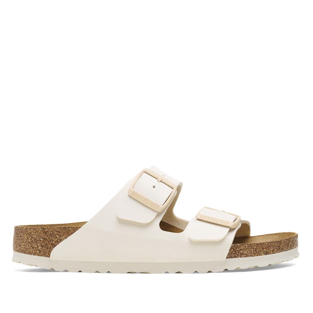 Žabky Birkenstock Arizona 1027339 - bílé