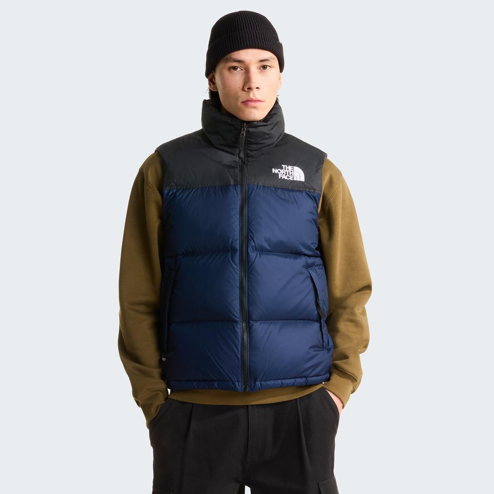 Pánská vesta The North Face 1996 Retro Nuptse 0A3JQQGOB1 - tmavě modrě