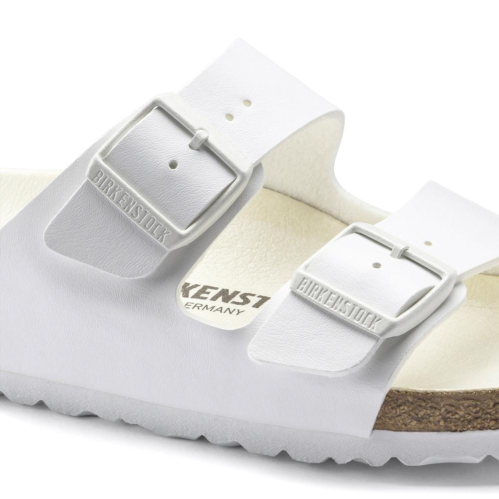 Žabky Birkenstock Arizona 1019061 - bílé