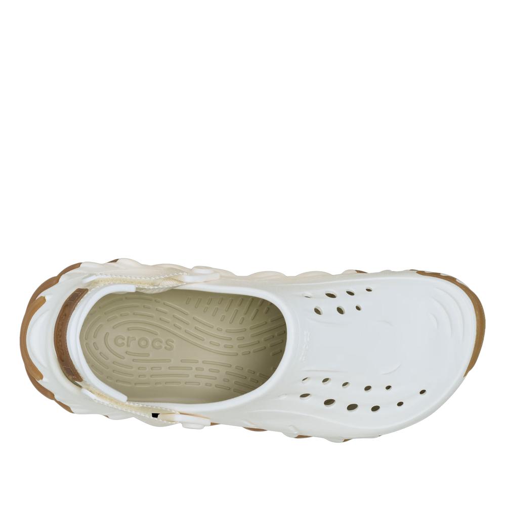 Unisex Žabky Crocs Echo Gum RO Clog 211675-0WV - bílé