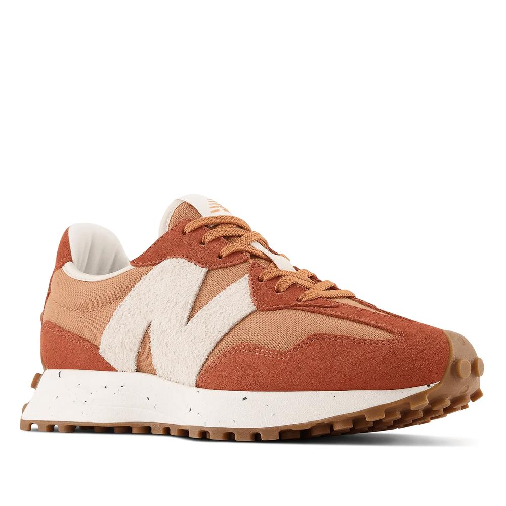 Dámské boty New Balance WS327SM – hnědý
