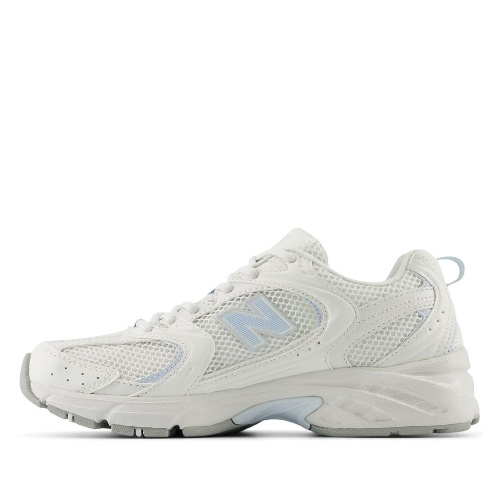 Unisex boty New Balance U530CSD - bílé